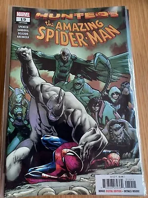 Buy Amazing Spider-Man 19 - LGY 820 - 2018 Series - Hunted • 3.99£