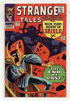 Buy Strange Tales #146 FN/VF 7.0 1966 • 110.82£