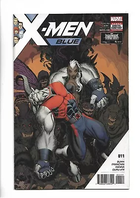 Buy Marvel Comics - X-Men: Blue #11  (Nov'17)  Very Fine • 2£
