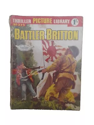 Buy Thriller Picture Library Comic No. 373 Battler Britton • 6.52£