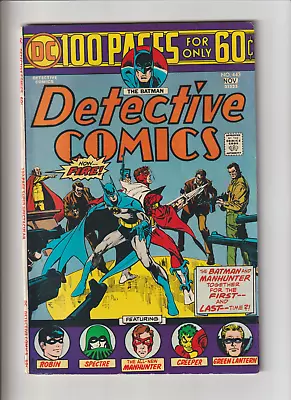 Buy 💥Detective Comics #443 - Batman - Manhunter - Spectre - 1974 DC COMICS • 21.59£