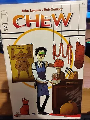 Buy CHEW #57 - Back Issue • 3£