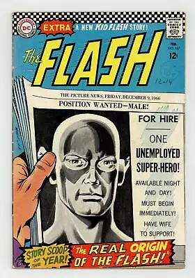 Buy Flash #167 VG+ 4.5 1967 • 12.47£