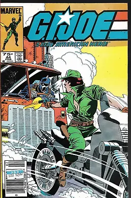 Buy G.I. JOE A REAL AMERICAN HERO (1982) #44 - Back Issue (S) • 13.99£