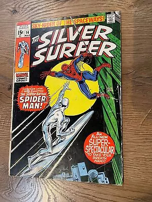 Buy Silver Surfer #14 - Marvel Comics - 1970 ** • 60£
