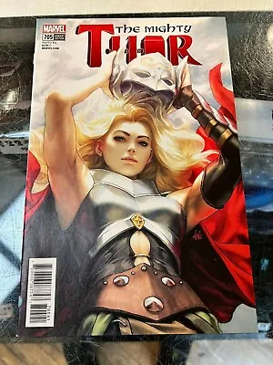 Buy Mighty Thor #705 Artgerm Variant Cover Marvel Comics 2018 Jane Foster Cover  • 1.60£
