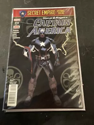 Buy Steve Rogers Captain America #16 • 1.95£