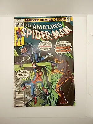 Buy Amazing Spider-Man #175 Marvel Comics 1977 Punisher Appearance • 8.70£