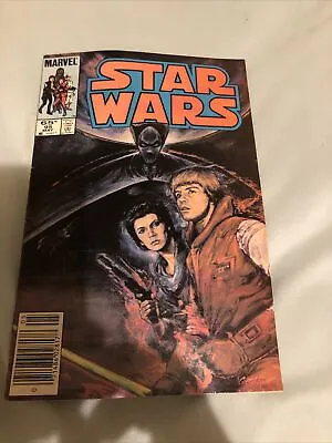 Buy 1985 Marvel Star Wars Comic #95 News Stand Edition • 7.91£