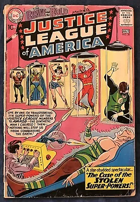 Buy The Brave And The Bold #30  July 1960  Justice League Of America • 118.58£