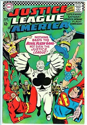 Buy Justice League Of America #43 - Dc 1966 - Fn (6.0) - Bagged Boarded • 32.49£