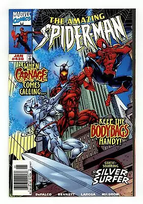 Buy Amazing Spider-Man #430N VF- 7.5 1998 • 43.17£
