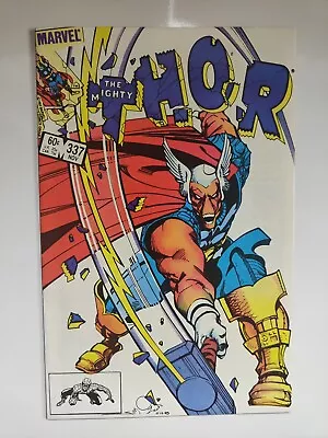 Buy The Mighty Thor #337 1983 1st Beta Rey Bill Higher Grade • 120£