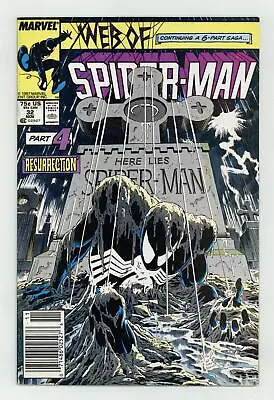 Buy Web Of Spider-Man #32N VF- 7.5 1987 • 56.56£