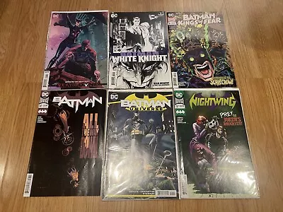 Buy DC Comics: Batman & More Comic Book Bundle X6 • 12.99£