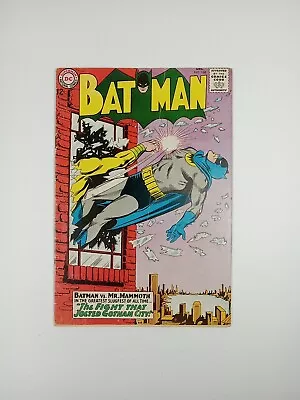 Buy Batman #168 - Fight That Jolted Gotham City (DC, 1964) Comic Book Low Grade  • 22.52£