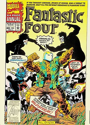 Buy Fantastic Four Annual # 26 1993 Marvel NM • 3.98£