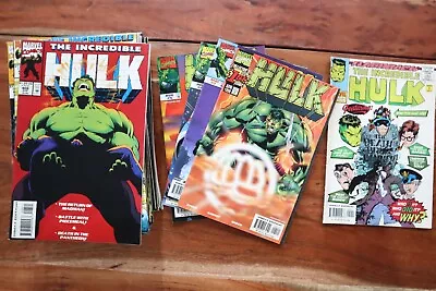 Buy Marvel Incredible HULK Comic LOT Vol 1 434-474 Complete Run 408-411 + Extras P • 59.16£