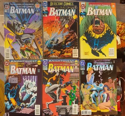 Buy Detective Comics Lot: 0, 656, 658, 670, 674, 683 Mid To High Grade!  • 4.05£