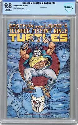 Buy Teenage Mutant Ninja Turtles #48 CBCS 9.8 1992 21-40CC5C8-093 • 126.50£
