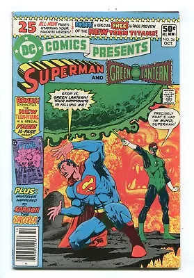 Buy Dc Comics Presents #26 - Key 1st Appearance Of New Teen Titans - Superman - 1980 • 219.08£