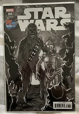 Buy Star Wars #68 SDCC Exclusive Variant Chewbacca Marvel Comics 1st Print 2019 NM • 12£