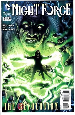 Buy Night Force #6 DC Comics • 2.99£