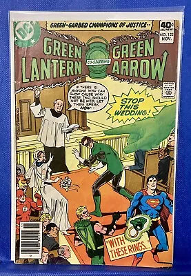 Buy Green Lantern # 122 - Final Green Lantern/Green Arrow Series Team-up Key • 4£