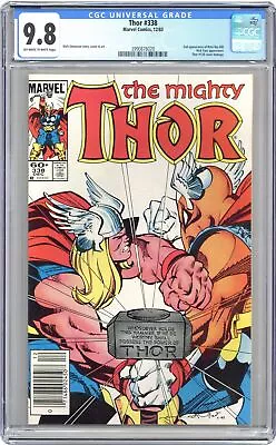 Buy Thor #338N CGC 9.8 1983 3990878020 • 111.93£