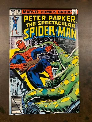 Buy SPECTACULAR  SPIDER MAN #31   MARVEL COMICS (1979)  VF Or Better! • 6.37£
