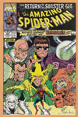 Buy Amazing Spider-Man #337 - Return Of The Sinister Six - NM • 7.85£