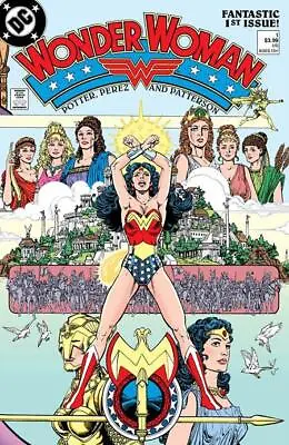 Buy WONDER WOMAN (1987) #1 FACSIMILE EDITION New Bagged And Boarded DC Comics 2023 • 5.99£