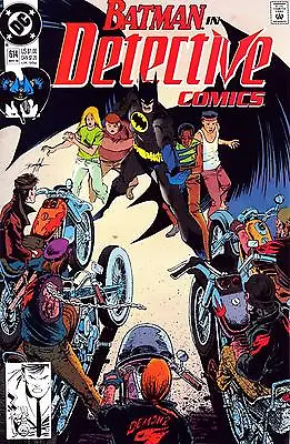 Buy Detective Comics V1 #614 (dc) Batman • 1.50£