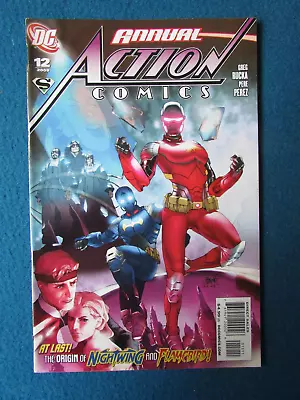 Buy Action Comics Annual Issue 12 DC Comics 2009 Superman • 6.99£