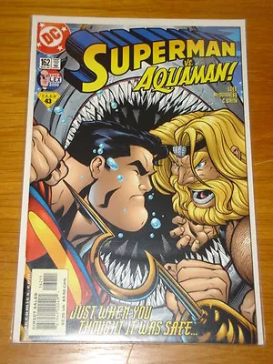 Buy Superman #162 Vol 2 Dc Comics Near Mint Condition November 2000 • 2.49£