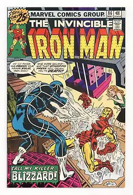 Buy Iron Man #86 VF+ 8.5 1976 • 25.42£