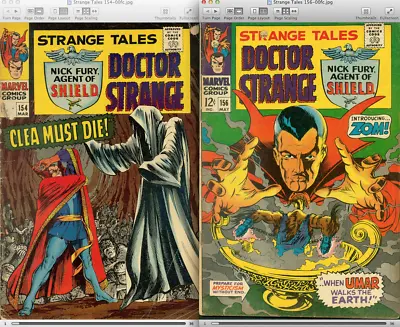 Buy Doctor Strange V1 & 2 (1968, 1974-78) Strange Tales On DVD In Cbr And Cbz Format • 10£