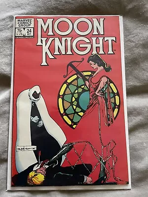 Buy Moon Knight # 24 First Print Marvel Comics 7.0-8.0 • 19.95£
