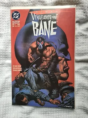 Buy Batman Vengeance Of Bane 1 1st App Of Bane 1st Print Nm • 45£