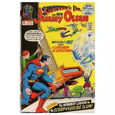 Buy Superman's Pal Jimmy Olsen (1954 Series) #147 In Fine Condition. DC Comics [g/ • 10.87£