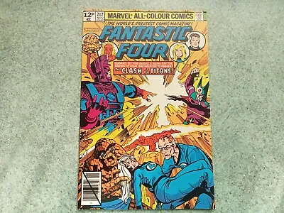 Buy Fantastic Four #212 1979 Comic - 2nd App Terrax - John Byrne Art • 6.50£