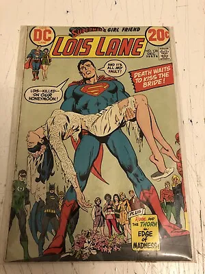 Buy Superman's Girlfriend Lois Lane #128 ORIGINAL Vintage 1972 DC Comics  • 11.87£