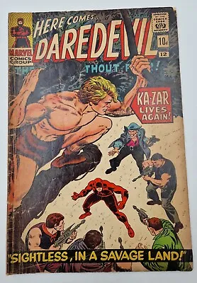 Buy Daredevil #12 - Silver Age - Marvel Comics 1965 • 0.99£
