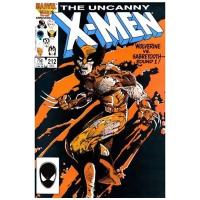 Buy Uncanny X-Men (1981 Series) #212 In Near Mint Condition. Marvel Comics [n] • 59.85£