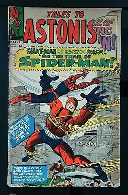 Buy Tales To Astonish (Vol 1) #  57 FAIR Price VARIANT RS003 Marvel Comics SILVER AG • 28.99£