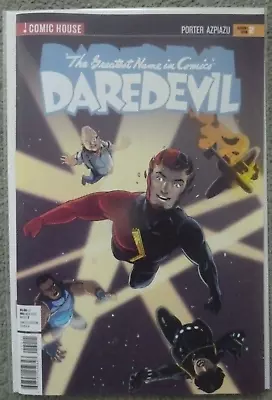 Buy Daredevil  #2..kenny Porter/inaki Azpiazu..comic House 2021 1st Print..vfn+ • 4.99£