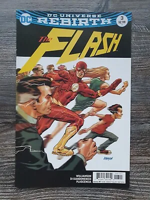 Buy The Flash #3 | DC Comics 2016 | Variant Cover • 4.25£
