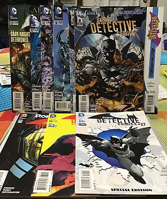 Buy Detective Comics DC New 52 #0,2-10,12,13,15,17,22,23,26,27,30,32,45,47,52 • 38.72£