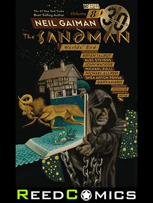 Buy SANDMAN VOLUME 8 WORLDS END 30TH ANNIVERSARY EDITION GRAPHIC NOVEL Collect 51-56 • 15.50£