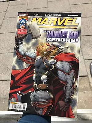 Buy Marvel Legends Comic Issue 88 Sep 2013 Ed Brubaker Thunder God Reborn! Iron Man • 2£